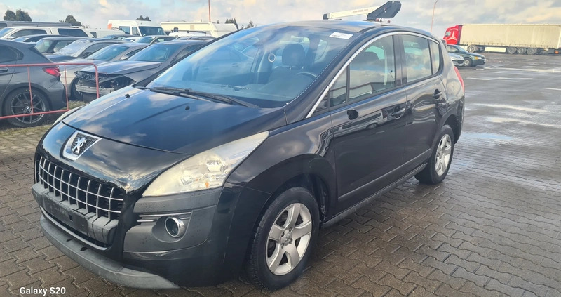 Peugeot 3008 cena 10500 przebieg: 302000, rok produkcji 2010 z Pleszew małe 92